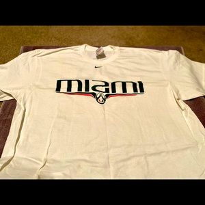 MIAMI NIKE TEE SHIRT